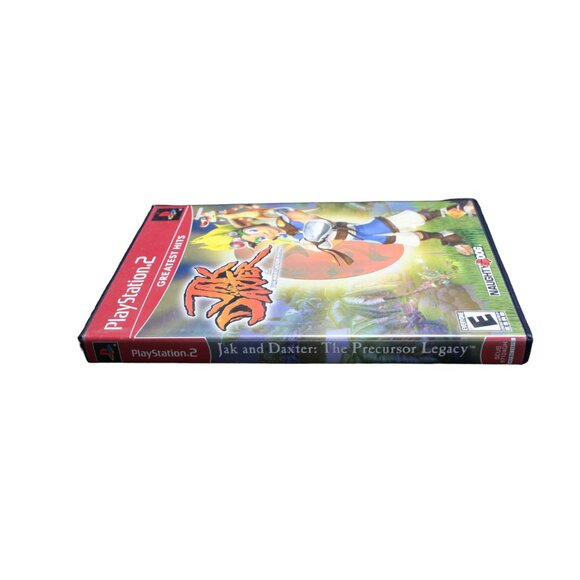 Jak and Daxter The Precursor Legacy‎ PS2 PlayStation 2 Case And Game NO MANUAL - Picture 3 of 4